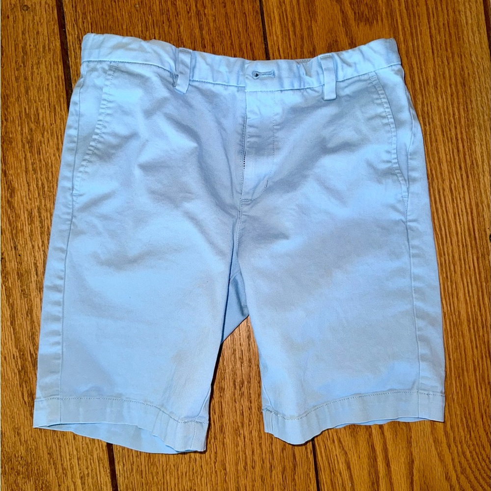 Vineyard Vines Sky Blue Boy’s Flat Front Shorts